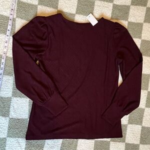 NWT Ann Taylor Long Sleeve Blouse